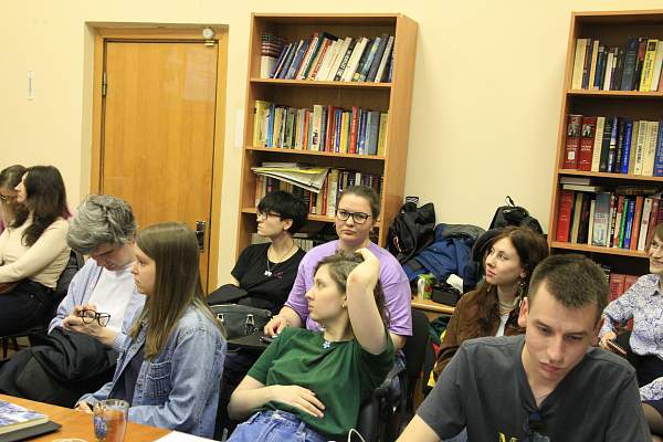 Учебно-научный центр типологии и семиотики фольклора отметил 20-летний юбилей