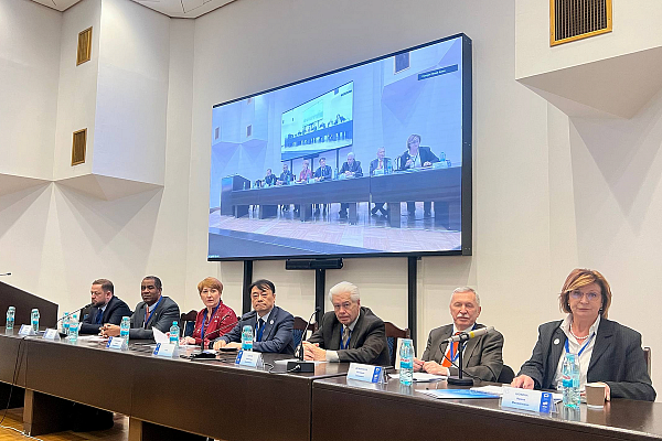 РГГУ принял участие в международной научно-практической конференции «Лингвистические аспекты научной дипломатии»