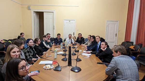 Состоялось заседание Клуба молодых историков РГГУ