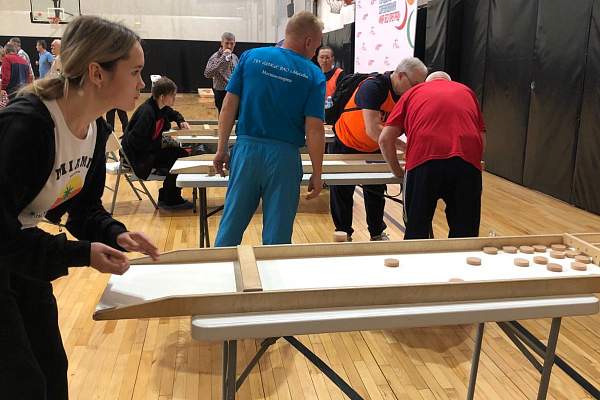 Студентка ФИСБ РГГУ заняла 3-е место на городских соревнованиях «Мир без преград»