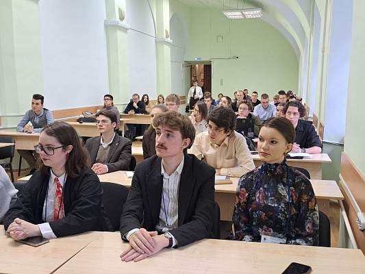 IV всероссийская студенческая научная конференция с международным участием «История повседневности: источниковедческие подходы и методы»