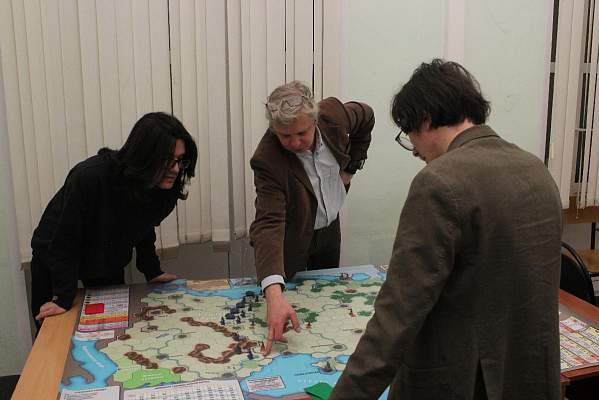 СНС «Лёд и пламя истории» провел  мероприятие