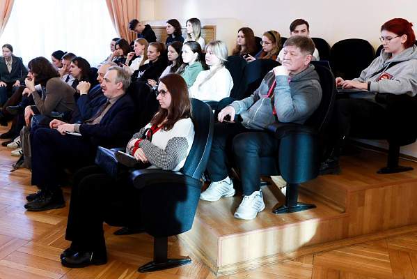 РГГУ посетил ветеран внешней разведки Андрей Безруков