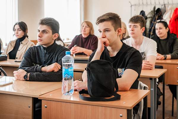 Открытая лекция к.ф.н. Орловой О.А., посвященная жизни и творчеству М.А. Булгакова 