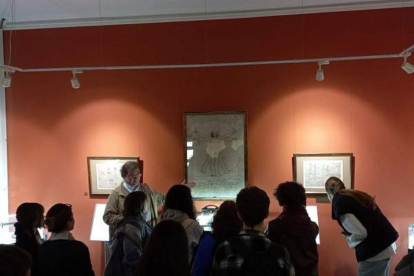 В РГГУ прошла экскурсия для будущих абитуриентов