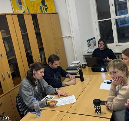 Прошло третье заседание СНС «Холокост и геноциды: культура памяти» в 2023/24 учебном году