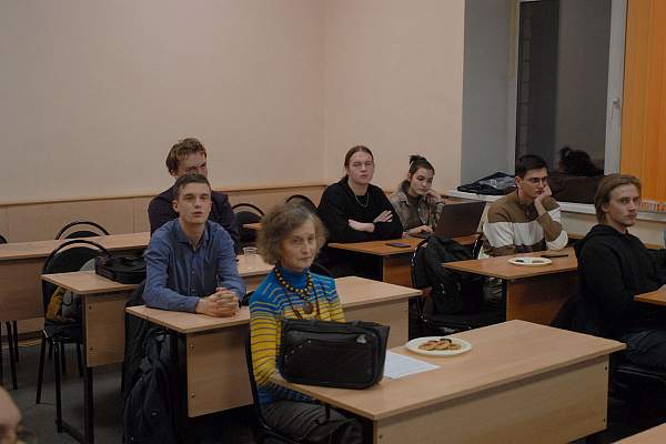 В РГГУ прошло очередное заседание СНО «Древневековье»