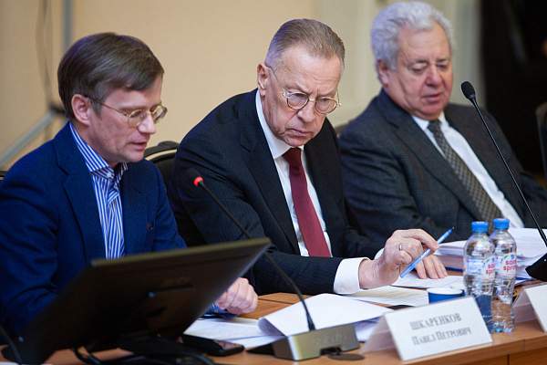 Заседание учёного совета РГГУ: представлены Правила приёма на 2025 год