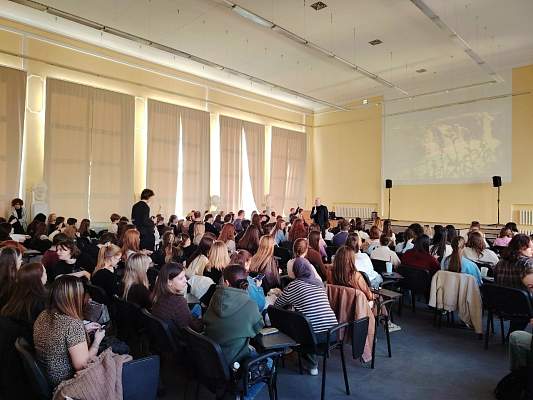 В РГГУ прошёл мастер-класс по ораторскому искусству и культуре речи