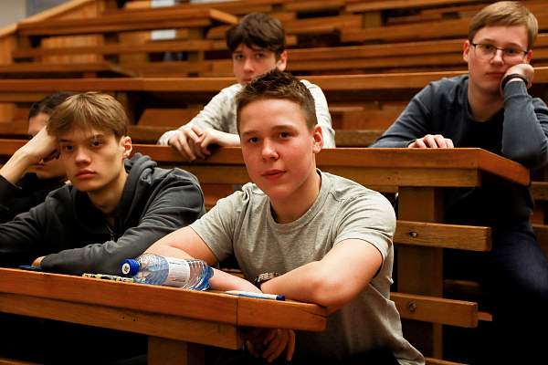 Знакомства с РГГУ продолжаются