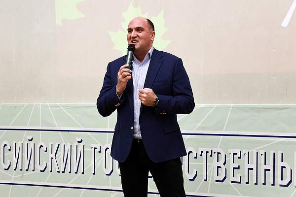 Отгремел грандиозный финал «Студенческой осени РГГУ 2023»!