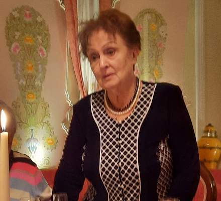 5 апреля ушла из жизни Ирина Алексеевна Зимняя