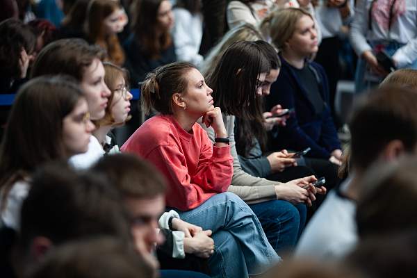 На Международной выставке-форуме «Россия» состоялся День открытых дверей РГГУ