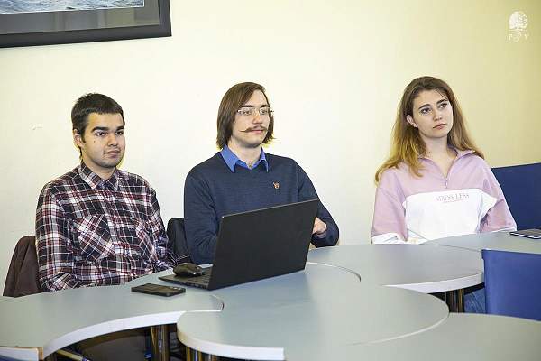 Заседание СНО «Немцы в социально-экономической и культурной жизни России XVIII –начала XXI вв.»