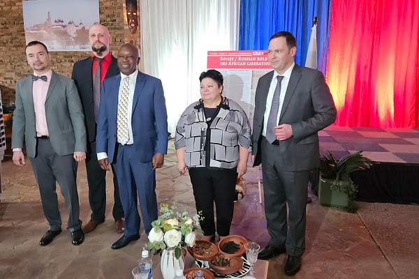 В Африке открылась первая российская архивно-документальная выставка