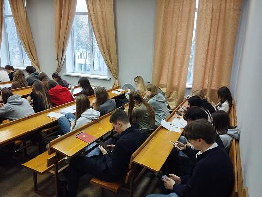 В РГГУ 14 октября 2026 г. прошел юбилейный X Всероссийский экономический диктант