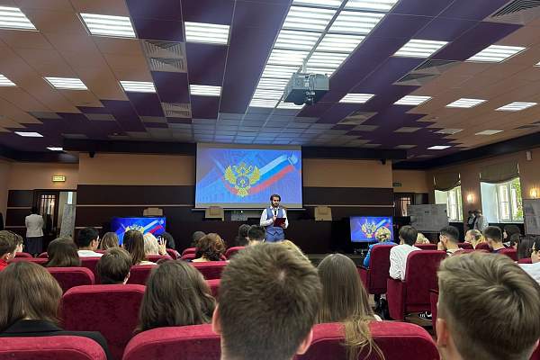 Студенты юридического факультета посетили День открытых дверей в Управлении Федерального казначейства по городу Москве