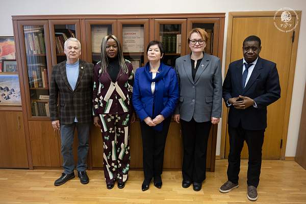 Новые горизонты сотрудничества: РГГУ развивает партнёрство с Анголой
