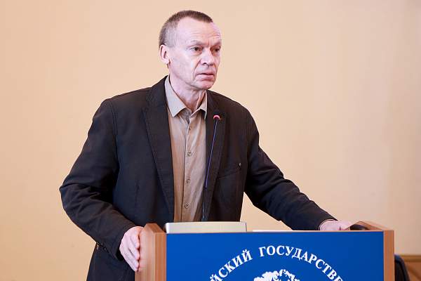 В РГГУ состоялась встреча с действующими бойцами штурмового подразделения армии России и директором Фонда «Время выбрало нас»