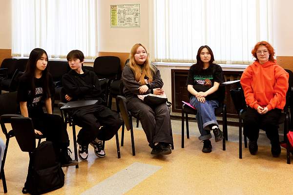 Знакомства с РГГУ продолжаются