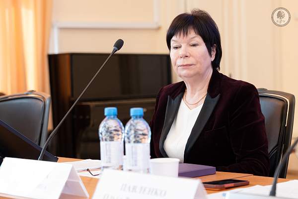 В РГГУ состоялось заседание Учёного совета