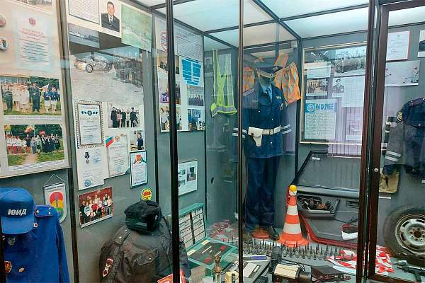 Студенты юридического факультета посетили Центральный Музей Министерства внутренних дел России