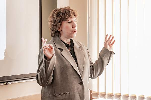 Открытая лекция к.ф.н. Орловой О.А., посвященная жизни и творчеству М.А. Булгакова 