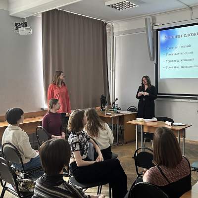 Студенты 4 курса провели тренинг-практикум для абитуриентов