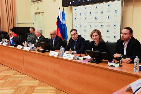 РГГУ – место встречи славянских университетов