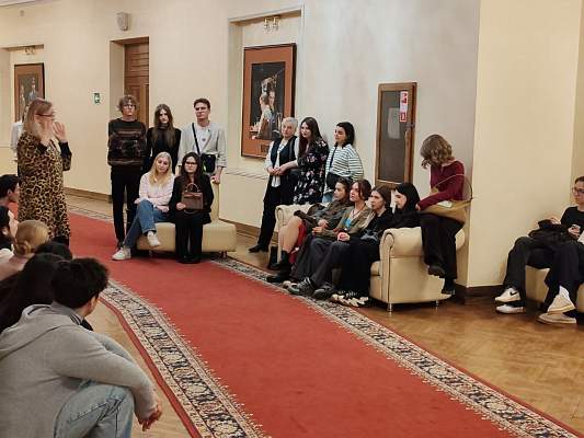 «Театральная гостиная» Института психологии имени Л. С. Выготского РГГУ