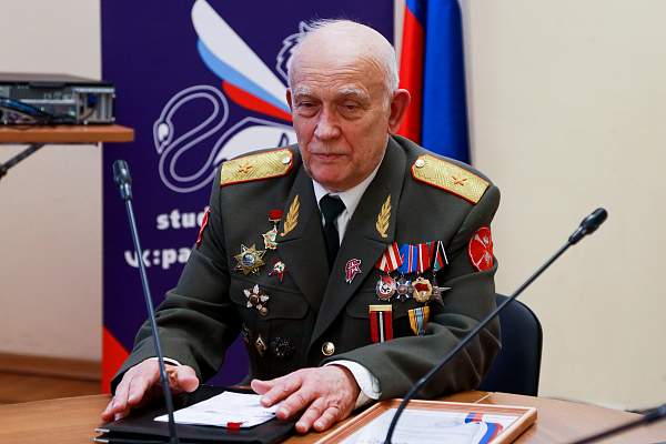 В РГГУ прошла тематическая встреча «Из пламени Афганистана»