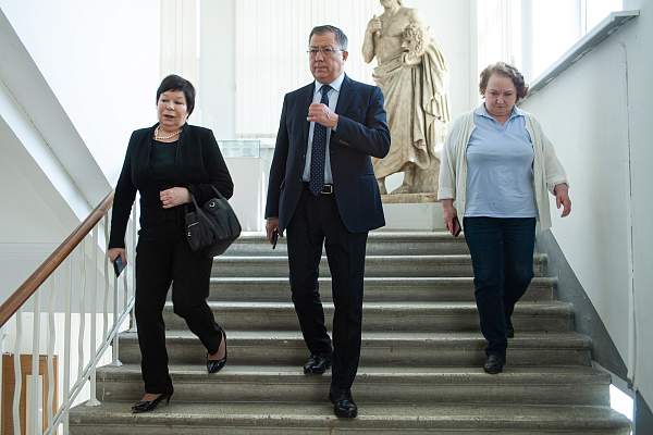 Руководители РГГУ и КазНУ имени аль-Фараби обсудили вопросы сотрудничества