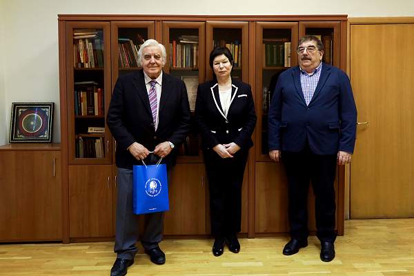 Русский язык в Испании: как прошла лекция Рафаэля Гусмана в РГГУ