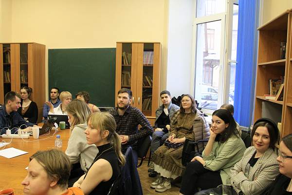 Учебно-научный центр типологии и семиотики фольклора отметил 20-летний юбилей