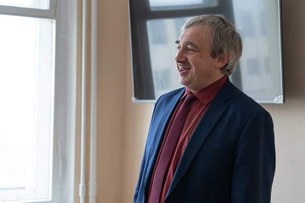 В Гуманитарном колледже состоялась учебно-профориентационная лекция об аудиовизуальных архивах и документах