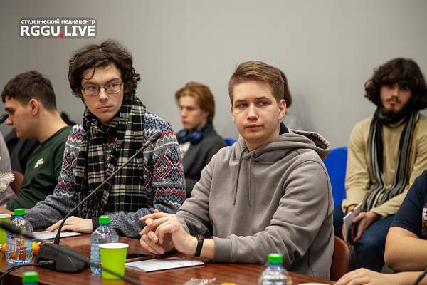 Состоялось предновогоднее заседание СНО «Лаборатория Новой Локальной Истории»