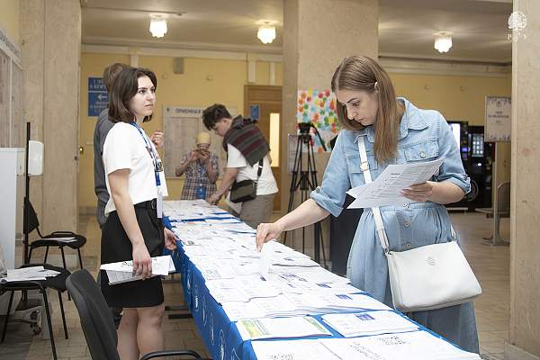 В РГГУ завершился сезон Дней открытых дверей: итоги масштабной встречи с абитуриентами