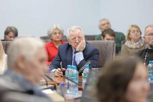 Представители РГГУ выступили на Международных Рождественских Образовательных Чтениях в РГУТИСе