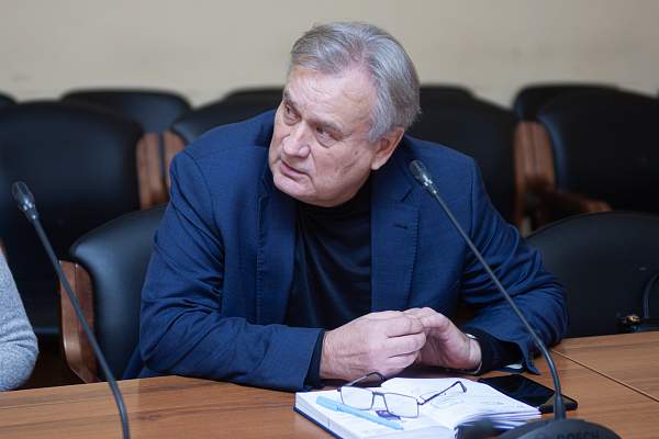Встреча с руководителями и сотрудниками вузовских музеев
