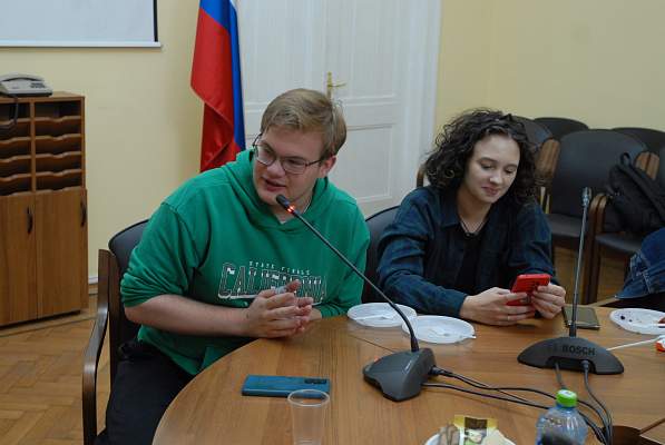 Булгаковскую Москву обсудили на заседании СНО «Лаборатория Новой Локальной истории»