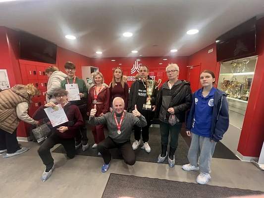 Студенты РГГУ — победители финала по плаванию Спартакиады «Спорт без преград»