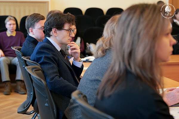 В РГГУ состоялось первое в 2026 году заседание Совета молодых учёных