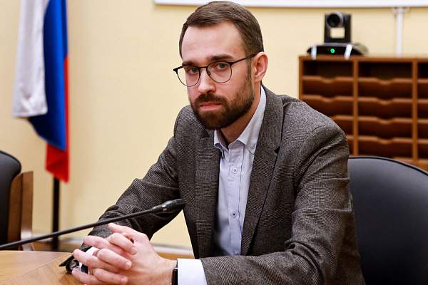 В РГГУ прошла встреча студентов с гендиректором треста «Арктикуголь»
