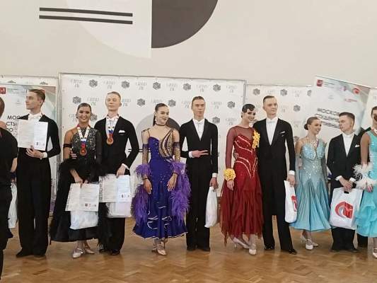 Грация и техника: танцоры РГГУ — впервые призёры Московских студенческих спортивных игр!