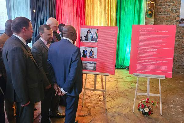 В Африке открылась первая российская архивно-документальная выставка