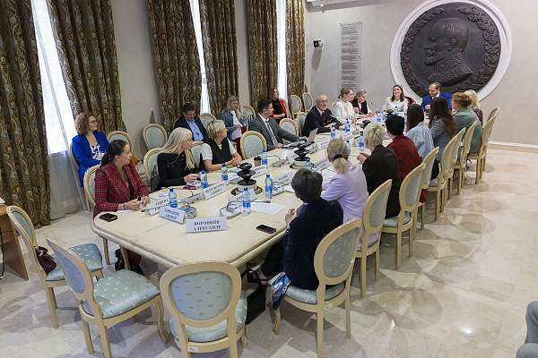 РГГУ принял участие в заседании Экспертного совета по креативной экономике в Общественной палате РФ