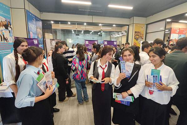 РГГУ представил свои программы абитуриентам Центральной Азии