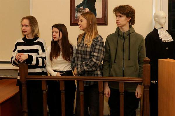 Деловая учебная игра «Суд присяжных»