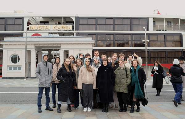 Экскурсия на круизный теплоход «Мустай Карим»