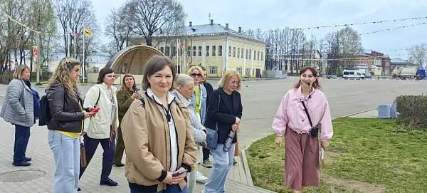 РГГУ развивает проект «Гостеприимная Вологодчина» в исторической Тотьме